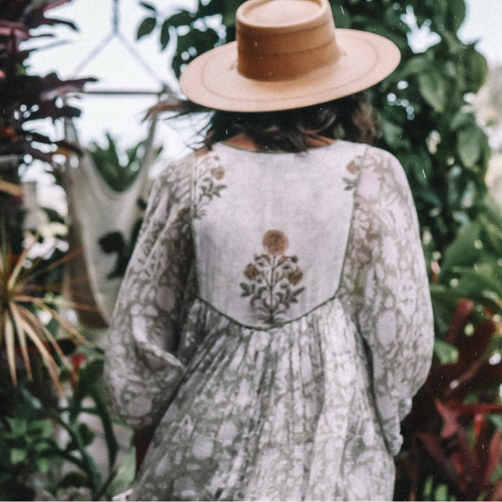 Daughters of India mini dress